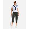 imageG Gradual 18 20 Capri Pants for Women Golf Capris 4 Pockets High Waist Stretchy Lightweight Cropped Pants for Dressy CasualGreen Camo