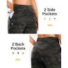 imageG Gradual 18 20 Capri Pants for Women Golf Capris 4 Pockets High Waist Stretchy Lightweight Cropped Pants for Dressy CasualGreen Camo