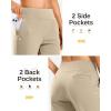 imageG Gradual 18 20 Capri Pants for Women Golf Capris 4 Pockets High Waist Stretchy Lightweight Cropped Pants for Dressy CasualKhaki
