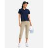 imageG Gradual 18 20 Capri Pants for Women Golf Capris 4 Pockets High Waist Stretchy Lightweight Cropped Pants for Dressy CasualKhaki