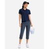 imageG Gradual 18 20 Capri Pants for Women Golf Capris 4 Pockets High Waist Stretchy Lightweight Cropped Pants for Dressy CasualNavy