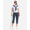 imageG Gradual 18 20 Capri Pants for Women Golf Capris 4 Pockets High Waist Stretchy Lightweight Cropped Pants for Dressy CasualNavy