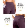 imageG Gradual 18 20 Capri Pants for Women Golf Capris 4 Pockets High Waist Stretchy Lightweight Cropped Pants for Dressy CasualWine