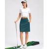 imageG Gradual 20 Golf Skorts Skirts for Women with Pockets Knee Length Skort Athletic Modest Long Tennis Skirts for WomenIndigo