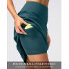 imageG Gradual 20 Golf Skorts Skirts for Women with Pockets Knee Length Skort Athletic Modest Long Tennis Skirts for WomenIndigo