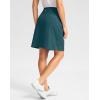 imageG Gradual 20 Golf Skorts Skirts for Women with Pockets Knee Length Skort Athletic Modest Long Tennis Skirts for WomenIndigo