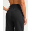 imageG Gradual Bermuda Shorts for Women 9 High Waisted 2 Big Pockets Long Knee Length Shorts for Workout Athletic Casual SummerBlack