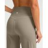 imageG Gradual Bermuda Shorts for Women 9 High Waisted 2 Big Pockets Long Knee Length Shorts for Workout Athletic Casual SummerDark Khaki