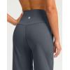 imageG Gradual Bermuda Shorts for Women 9 High Waisted 2 Big Pockets Long Knee Length Shorts for Workout Athletic Casual SummerDusty Blue