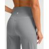 imageG Gradual Bermuda Shorts for Women 9 High Waisted 2 Big Pockets Long Knee Length Shorts for Workout Athletic Casual SummerLight Grey