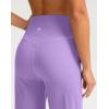 imageG Gradual Bermuda Shorts for Women 9 High Waisted 2 Big Pockets Long Knee Length Shorts for Workout Athletic Casual SummerLight Lavender