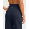 imageG Gradual Bermuda Shorts for Women 9 High Waisted 2 Big Pockets Long Knee Length Shorts for Workout Athletic Casual SummerNavy Blue