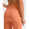 imageG Gradual Bermuda Shorts for Women 9 High Waisted 2 Big Pockets Long Knee Length Shorts for Workout Athletic Casual SummerRed Coral