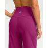 imageG Gradual Bermuda Shorts for Women 9 High Waisted 2 Big Pockets Long Knee Length Shorts for Workout Athletic Casual SummerRose Pink