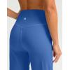 imageG Gradual Bermuda Shorts for Women 9 High Waisted 2 Big Pockets Long Knee Length Shorts for Workout Athletic Casual SummerRoyal Blue