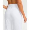 imageG Gradual Bermuda Shorts for Women 9 High Waisted 2 Big Pockets Long Knee Length Shorts for Workout Athletic Casual SummerWhite