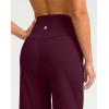 imageG Gradual Bermuda Shorts for Women 9 High Waisted 2 Big Pockets Long Knee Length Shorts for Workout Athletic Casual SummerWine