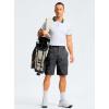 imageG Gradual Mens Casual Shorts 7 Lightweight Golf Shorts for Men Stretch with 3 Pockets Quick Dry Breathable Work ShortsBlack Camo a