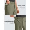 imageG Gradual Mens Casual Shorts 7 Lightweight Golf Shorts for Men Stretch with 3 Pockets Quick Dry Breathable Work ShortsGrey Sage