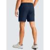imageG Gradual Mens Casual Shorts 7 Lightweight Golf Shorts for Men Stretch with 3 Pockets Quick Dry Breathable Work ShortsNavy