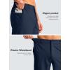 imageG Gradual Mens Casual Shorts 7 Lightweight Golf Shorts for Men Stretch with 3 Pockets Quick Dry Breathable Work ShortsNavy