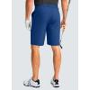 imageG Gradual Mens Casual Shorts 7 Lightweight Golf Shorts for Men Stretch with 3 Pockets Quick Dry Breathable Work ShortsRoyal Blue