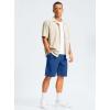 imageG Gradual Mens Casual Shorts 7 Lightweight Golf Shorts for Men Stretch with 3 Pockets Quick Dry Breathable Work ShortsRoyal Blue