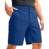 imageG Gradual Mens Casual Shorts 7 Lightweight Golf Shorts for Men Stretch with 3 Pockets Quick Dry Breathable Work ShortsRoyal Blue