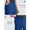 imageG Gradual Mens Casual Shorts 7 Lightweight Golf Shorts for Men Stretch with 3 Pockets Quick Dry Breathable Work ShortsRoyal Blue
