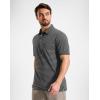 imageG Gradual Mens Golf Shirt Dry Fit Moisture Wicking Performance Short Sleeve Striped Polo Shirts for Men Dressy CasualBlack Stripe