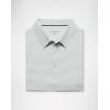 imageG Gradual Mens Golf Shirt Dry Fit Moisture Wicking Performance Short Sleeve Striped Polo Shirts for Men Dressy CasualLight Grey Stripe