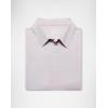 imageG Gradual Mens Golf Shirt Dry Fit Moisture Wicking Performance Short Sleeve Striped Polo Shirts for Men Dressy CasualLight Pink Blue Stripe
