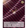 imageG Gradual Mens Golf Shirt Dry Fit Moisture Wicking Performance Short Sleeve Striped Polo Shirts for Men Dressy CasualMaroon Stripe