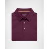 imageG Gradual Mens Golf Shirt Dry Fit Moisture Wicking Performance Short Sleeve Striped Polo Shirts for Men Dressy CasualMaroon Stripe