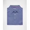 imageG Gradual Mens Golf Shirt Dry Fit Moisture Wicking Performance Short Sleeve Striped Polo Shirts for Men Dressy CasualNavy Blue Stripe