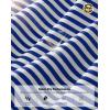 imageG Gradual Mens Golf Shirt Dry Fit Moisture Wicking Performance Short Sleeve Striped Polo Shirts for Men Dressy CasualNavy Blue Stripe