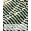 imageG Gradual Mens Golf Shirt Dry Fit Moisture Wicking Performance Short Sleeve Striped Polo Shirts for Men Dressy CasualOlive Stripe
