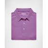 imageG Gradual Mens Golf Shirt Dry Fit Moisture Wicking Performance Short Sleeve Striped Polo Shirts for Men Dressy CasualPink Purple Stripe