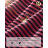 imageG Gradual Mens Golf Shirt Dry Fit Moisture Wicking Performance Short Sleeve Striped Polo Shirts for Men Dressy CasualRed Navy Stripe