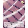 imageG Gradual Mens Golf Shirt Dry Fit Moisture Wicking Performance Short Sleeve Striped Polo Shirts for Men Dressy CasualWide Pink Stripe