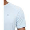 imageG Gradual Mens Workout Quick Dry TShirts Short Sleeve Lightweight Cooling Gym Shirts Tee for Running Beach Hiking1 Pack Sky Blue