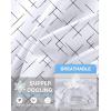 imageG Gradual Sleeveless Golf Shirts for Women Collared V Neck Tennis Tank Top Cooling Polo UPF 50 Quick Dry LightweightBlack Lines