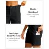 imageG Gradual Womens 7 Hiking Cargo Shorts Quick Dry Lightweight Golf Outdoor Work Summer Travel Shorts with PocketsBlack
