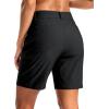 imageG Gradual Womens 7 Hiking Cargo Shorts Quick Dry Lightweight Golf Outdoor Work Summer Travel Shorts with PocketsBlack