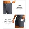 imageG Gradual Womens 7 Hiking Cargo Shorts Quick Dry Lightweight Golf Outdoor Work Summer Travel Shorts with PocketsDeep Grey