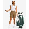 imageG Gradual Womens 7 Hiking Cargo Shorts Quick Dry Lightweight Golf Outdoor Work Summer Travel Shorts with PocketsDeep Khaki