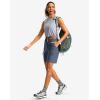 imageG Gradual Womens 7 Hiking Cargo Shorts Quick Dry Lightweight Golf Outdoor Work Summer Travel Shorts with PocketsDusty Blue
