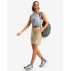 imageG Gradual Womens 7 Hiking Cargo Shorts Quick Dry Lightweight Golf Outdoor Work Summer Travel Shorts with PocketsGrey Khaki