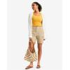 imageG Gradual Womens 7 Hiking Cargo Shorts Quick Dry Lightweight Golf Outdoor Work Summer Travel Shorts with PocketsGrey Khaki