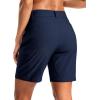 imageG Gradual Womens 7 Hiking Cargo Shorts Quick Dry Lightweight Golf Outdoor Work Summer Travel Shorts with PocketsNavy Blue
